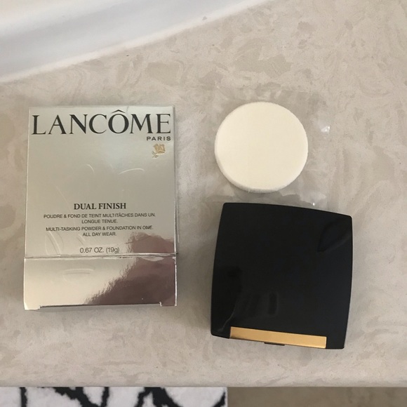 Lancôme Other - Lancome dual finish makeup suede new in box